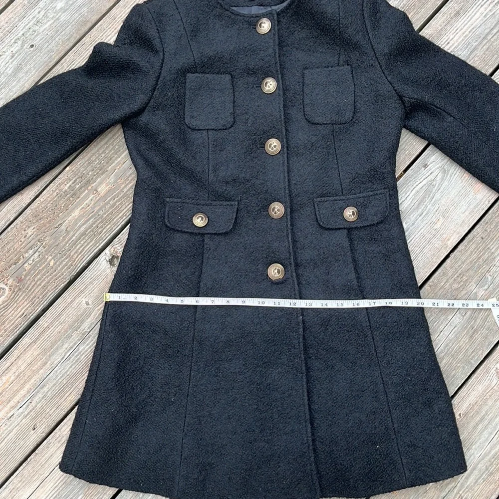 Kenneth Cole, beautiful wool blend coat 8–10 - Picture 10 of 12